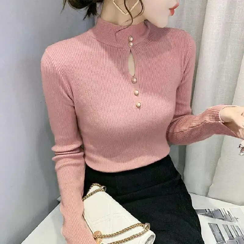 トップス 全3色展開 ニット カットソー 気質満点