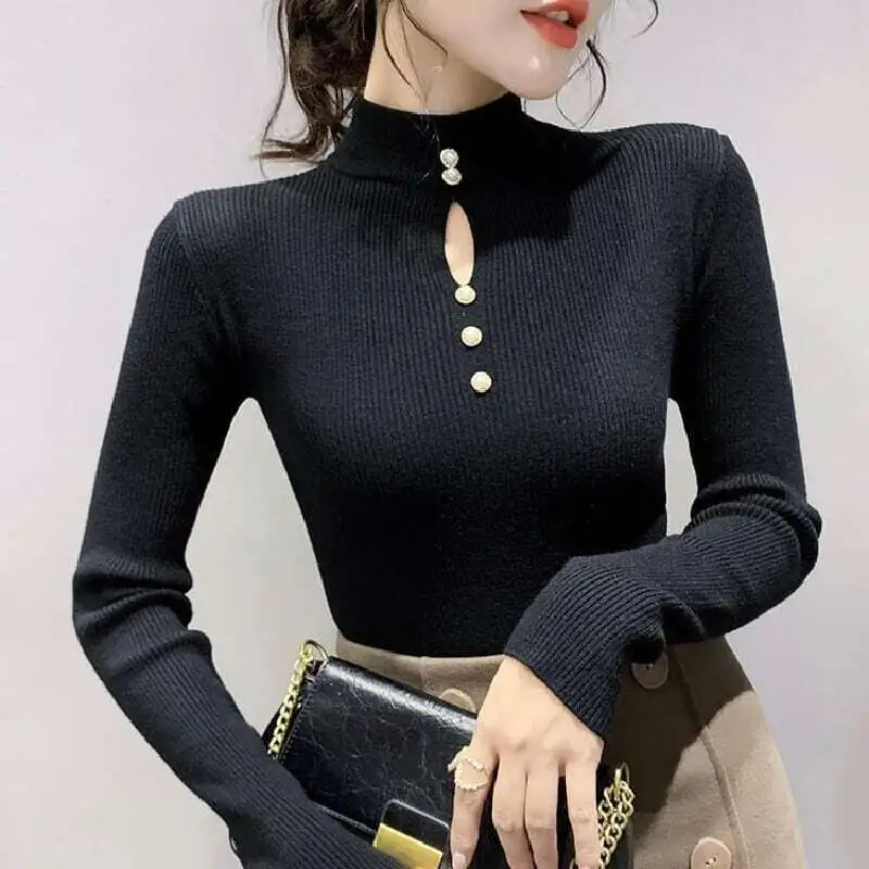 トップス 全3色展開 ニット カットソー 気質満点