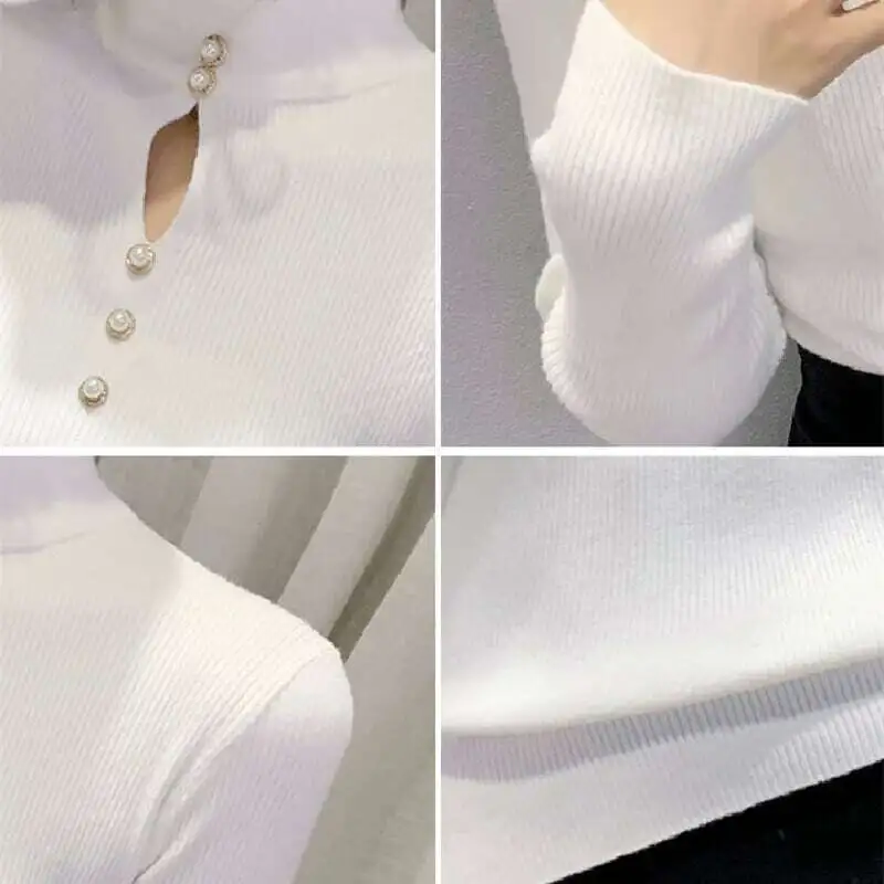 トップス 全3色展開 ニット カットソー 気質満点