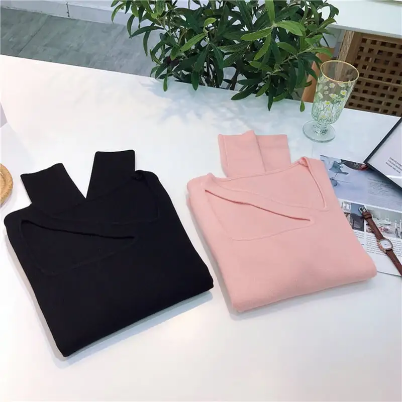 トップス カットソー · セーター 着心地いい セクシー 綺麗め 目を奪われる