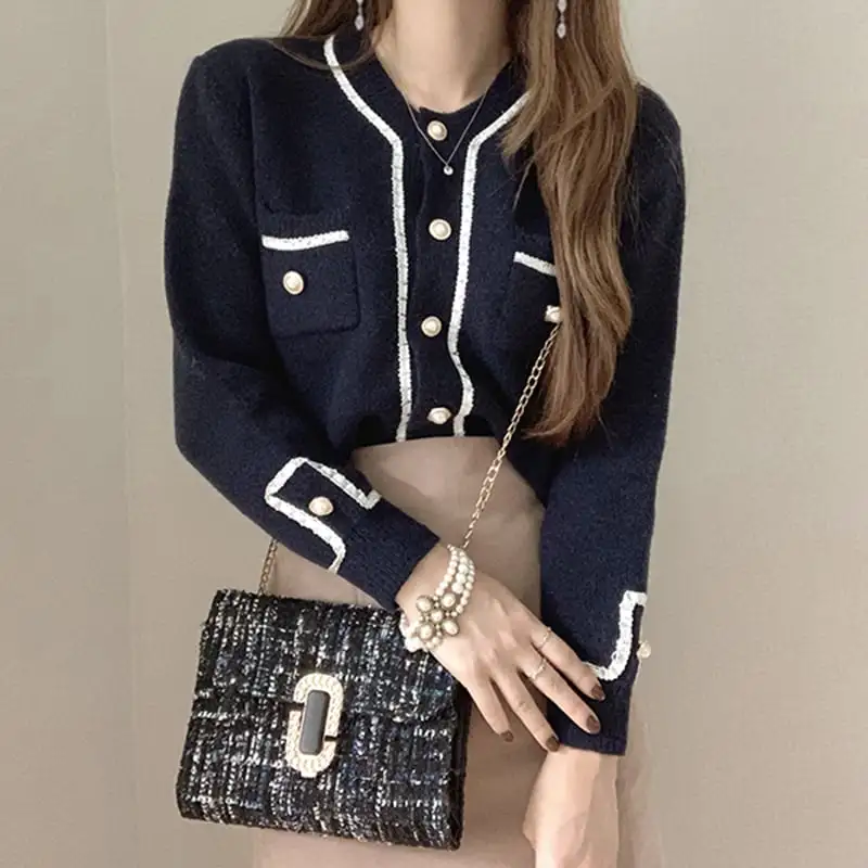 トップス カットソー シングルブレスト 長袖 Vネック 着まわし抜群 シンプル 個性