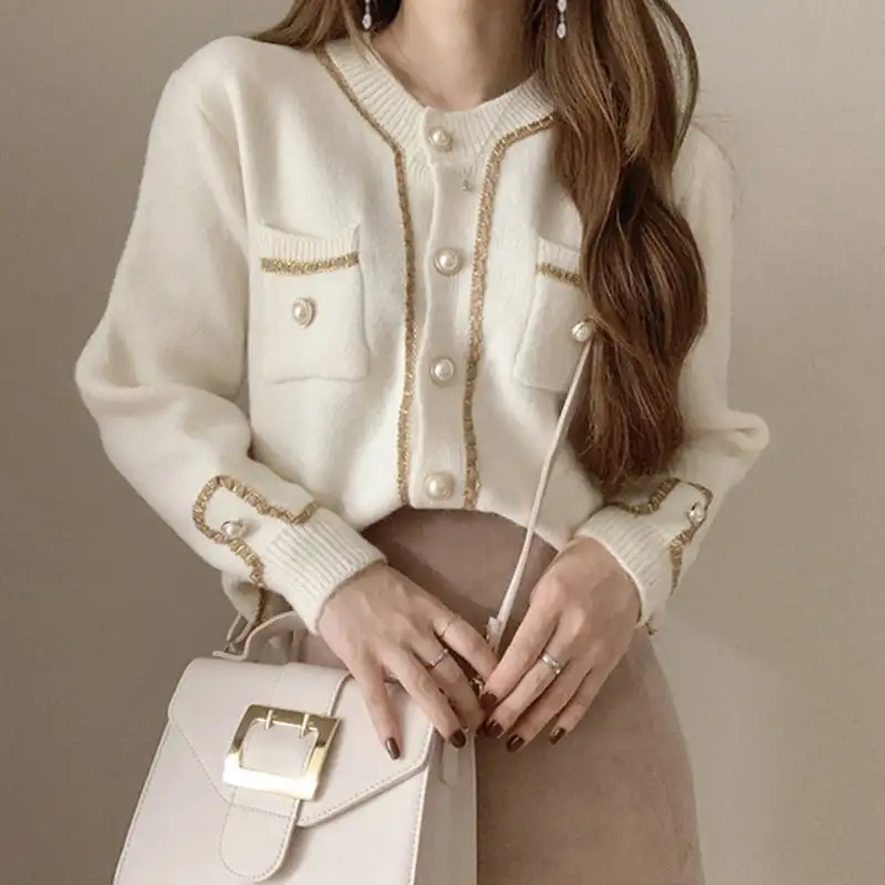 トップス カットソー シングルブレスト 長袖 Vネック 着まわし抜群 シンプル 個性