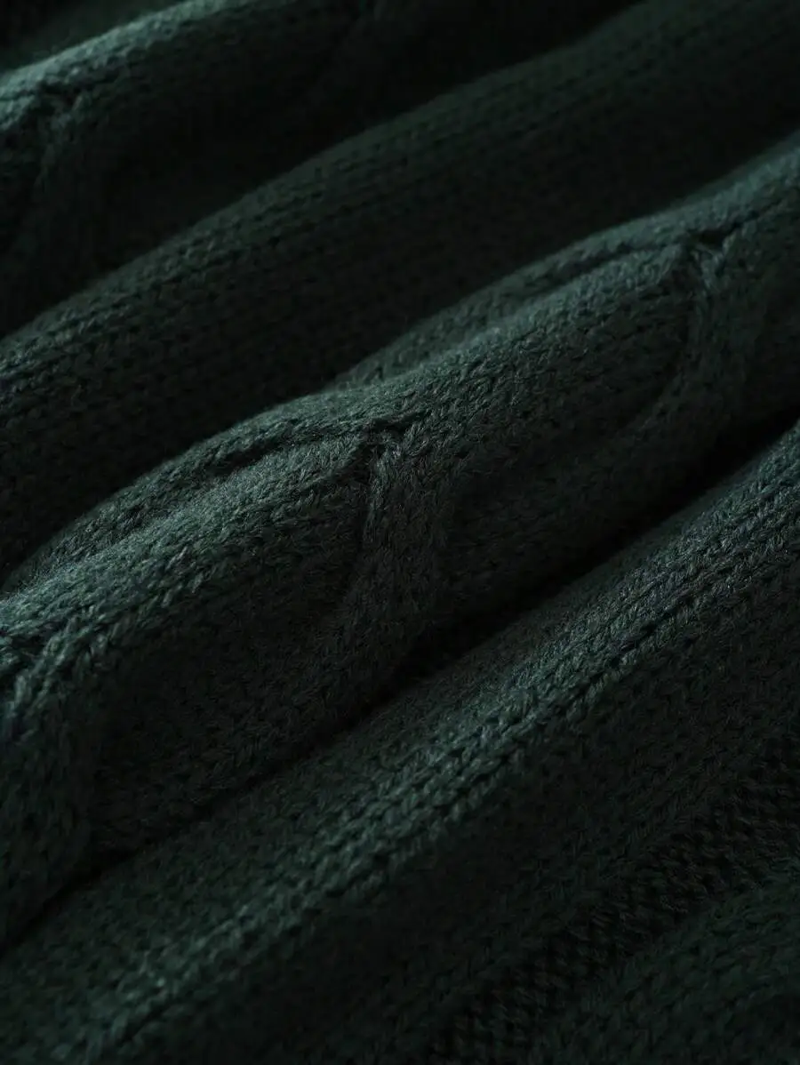 セーター 軽量 暖かい ケーブル編み