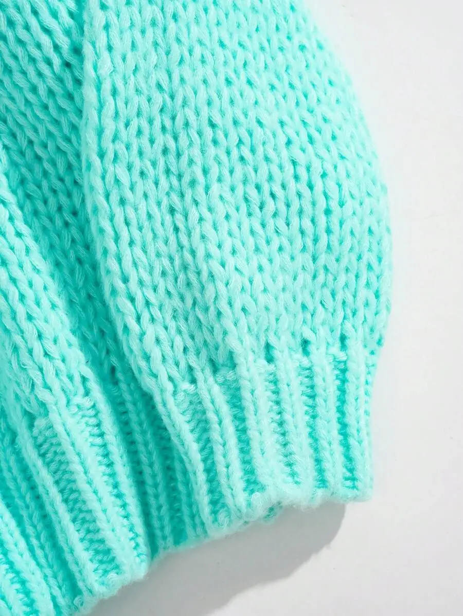 メンズセーター カジュアル リラックス クルーネック ニット プルオーバー