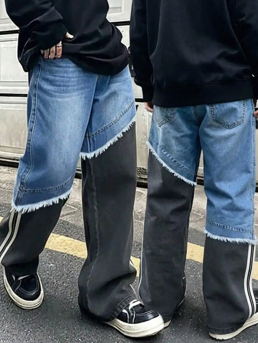 ストレート カジュアル 合わせやすい ジーンズ