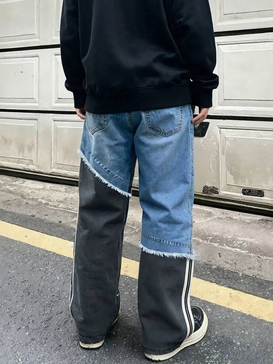 ストレート カジュアル 合わせやすい ジーンズ