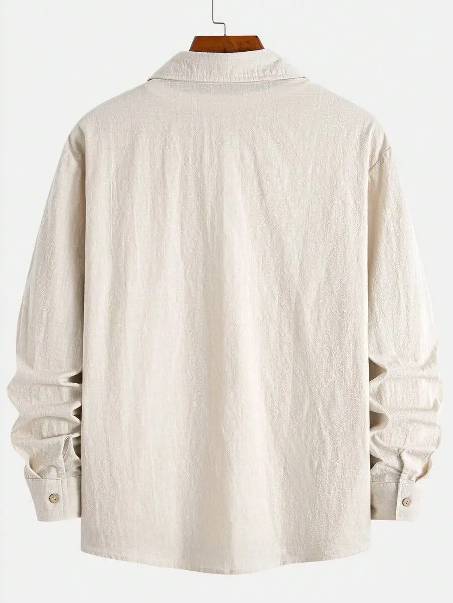 長袖 トップス カジュアル  デイリー 通勤 長袖 シャツ