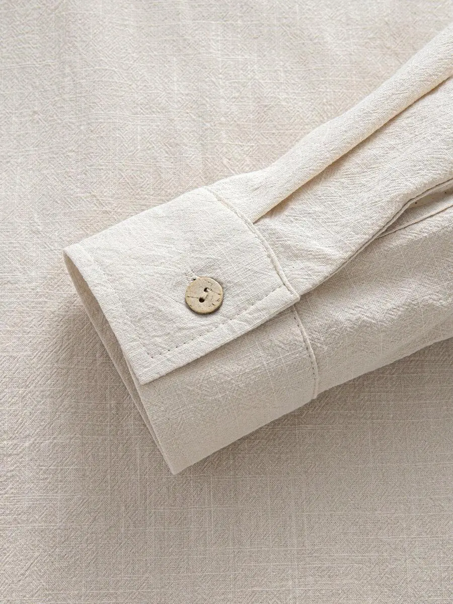 長袖 トップス カジュアル  デイリー 通勤 長袖 シャツ