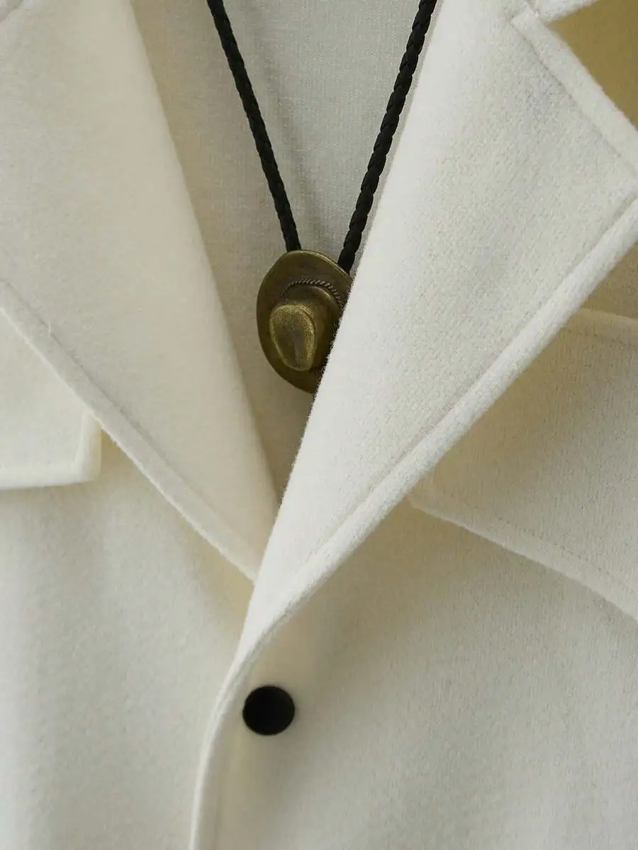 シンプル 合わせやすい カジュアル 長袖 ジャケット