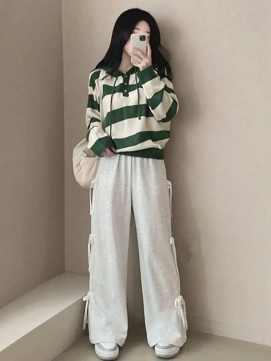 新作 可愛い ロングスリーブ フーディーセーター