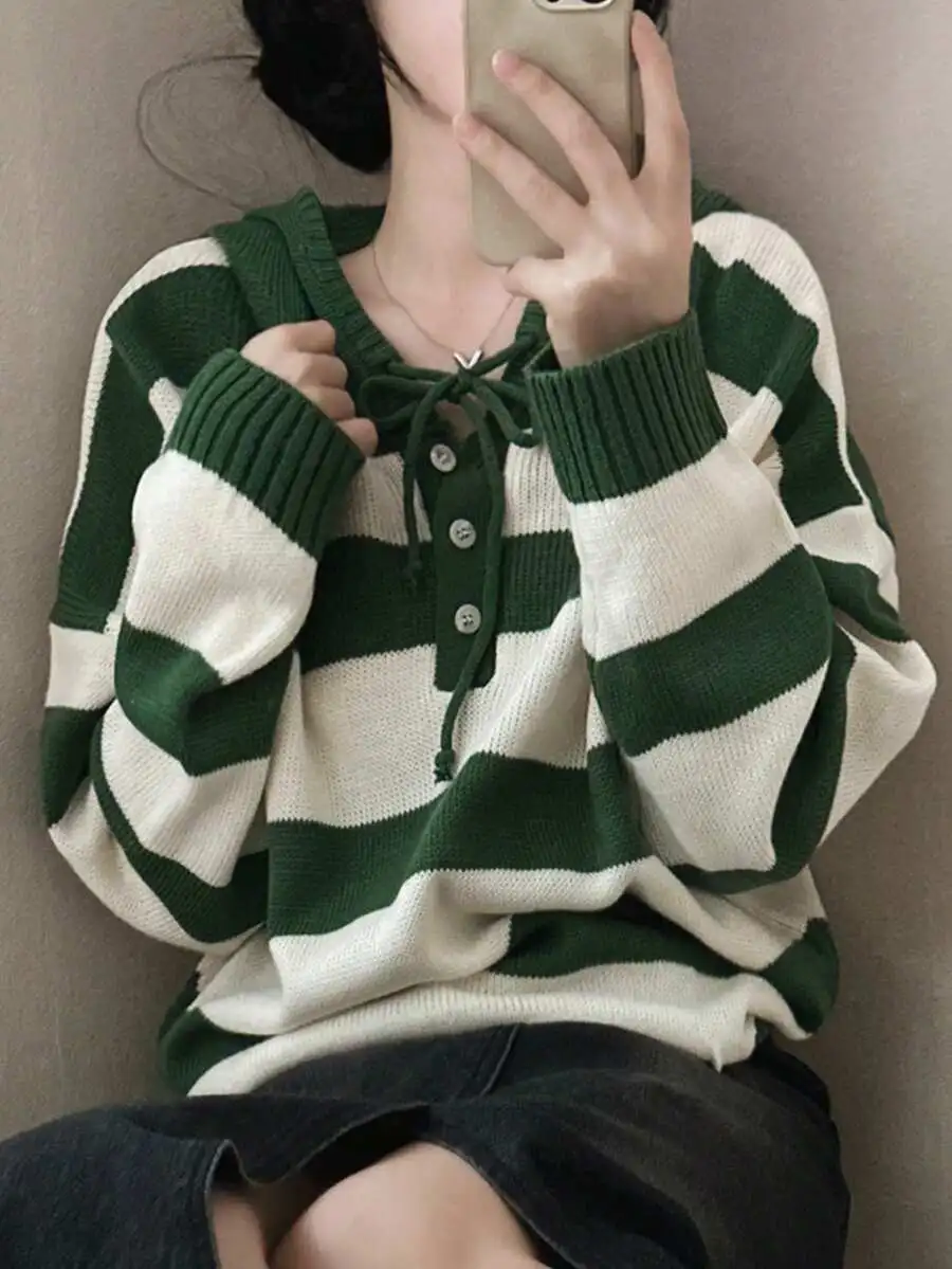 新作 可愛い ロングスリーブ フーディーセーター