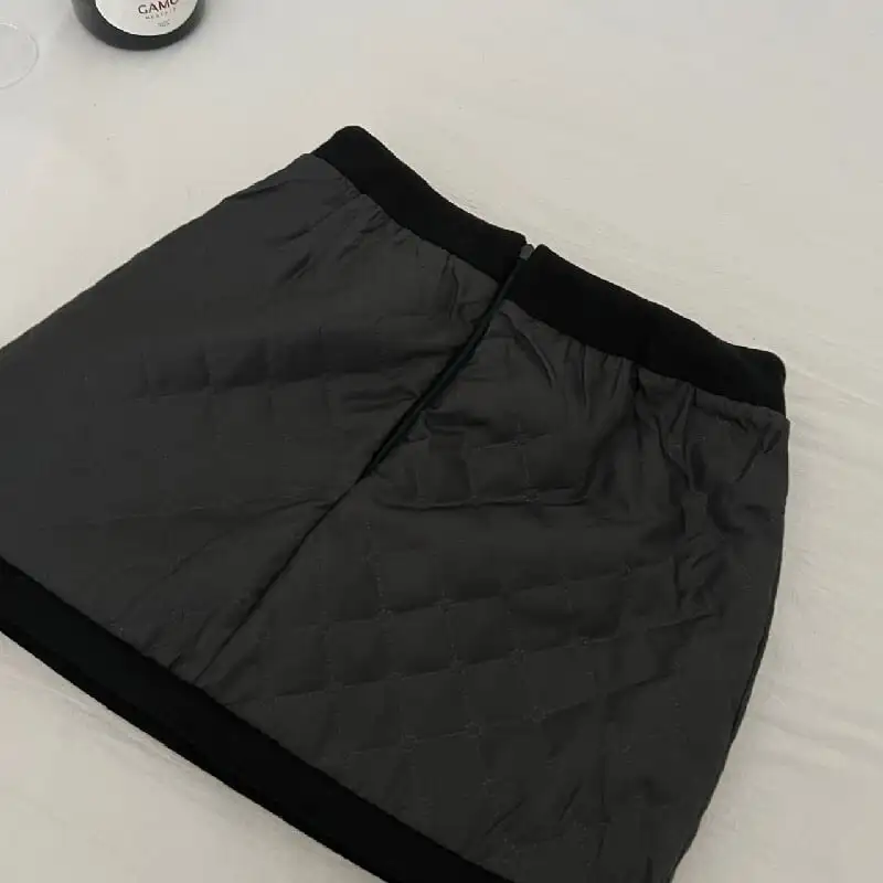 大人可愛い お姫様風 セットアップ ダブルブレスト ジャケット＋スカート ブラック