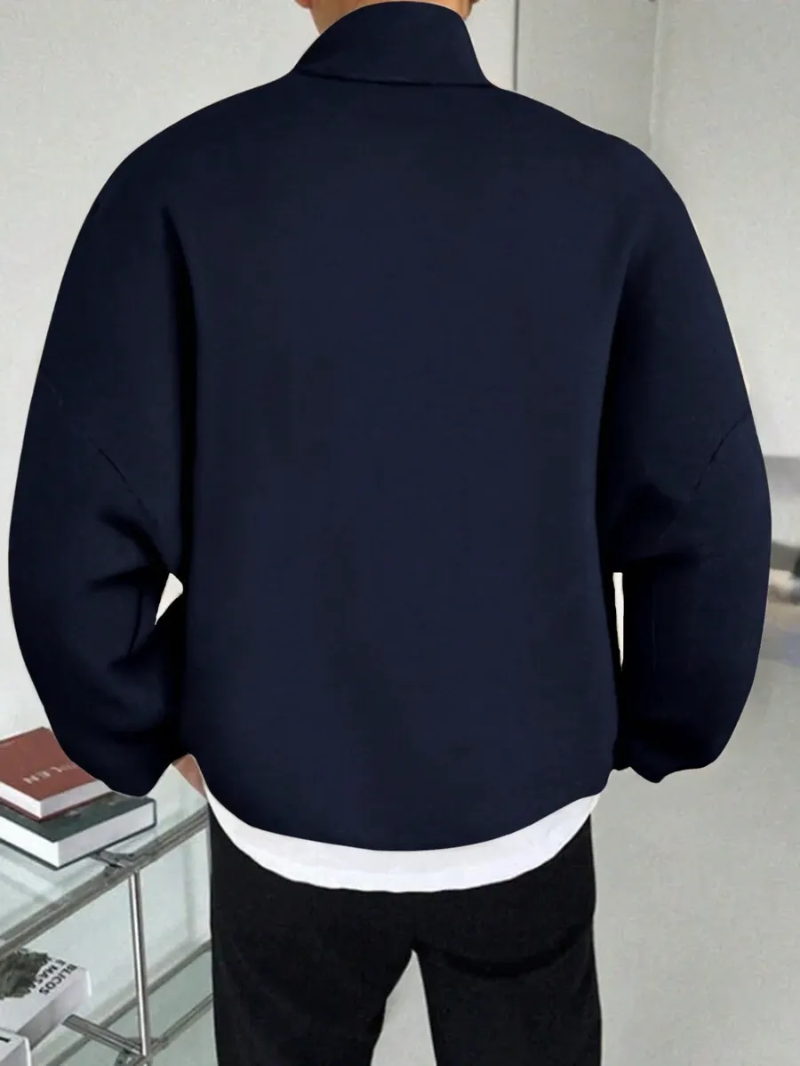 カジュアル プルオーバー スウェットシャツ