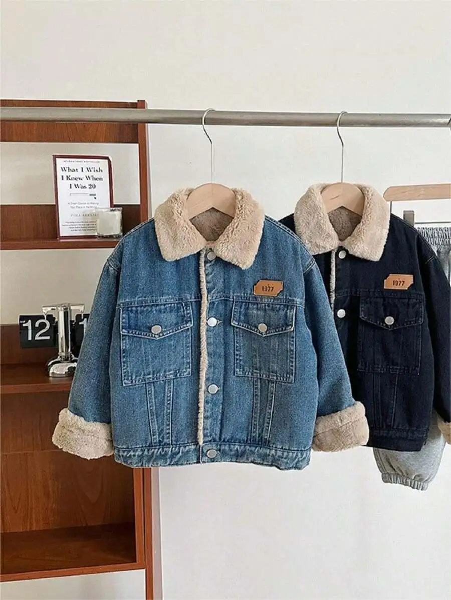 定番 人気 ディリー ボーイズ カジュアル  デニムジャケット