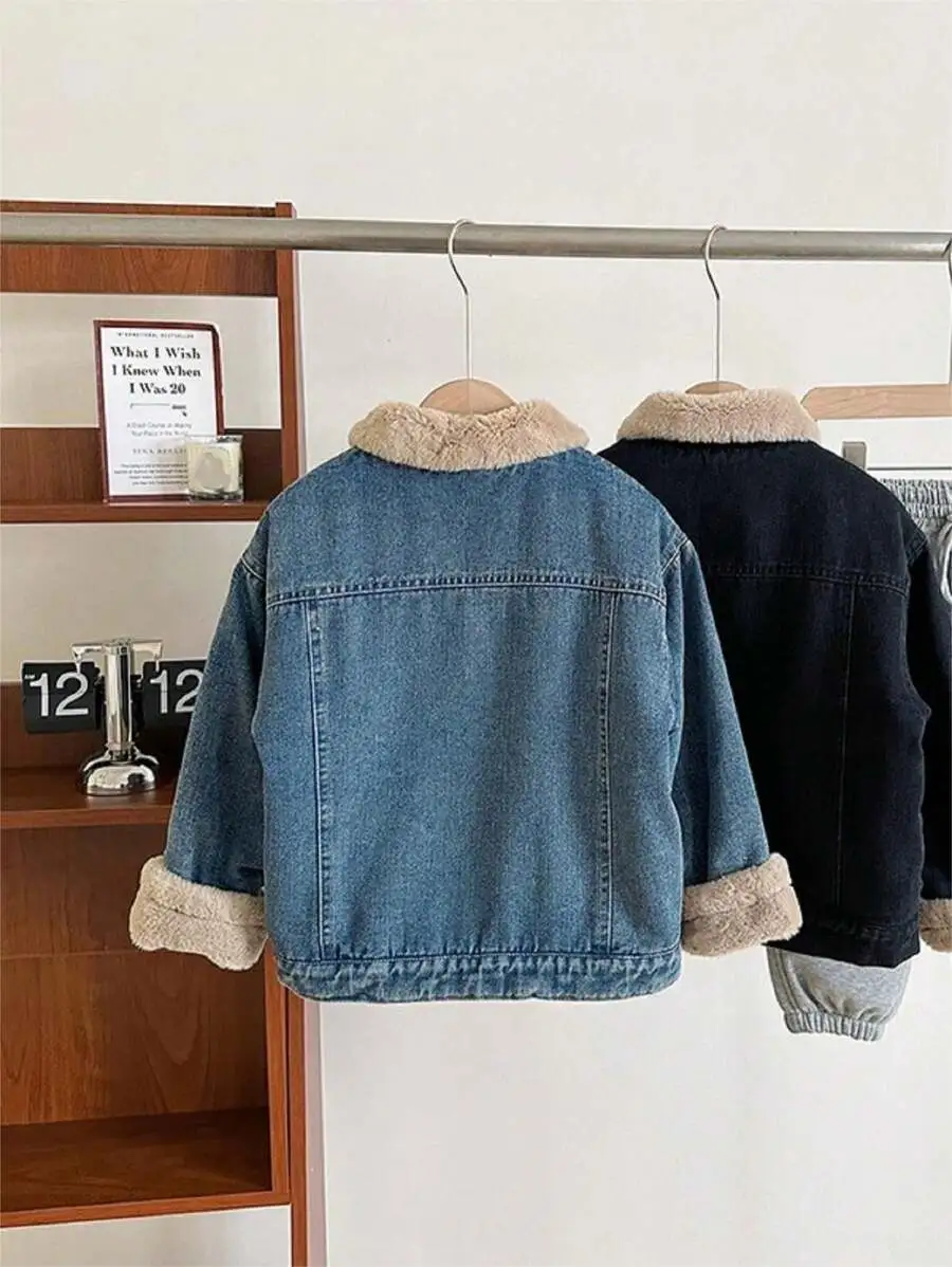 定番 人気 ディリー ボーイズ カジュアル  デニムジャケット