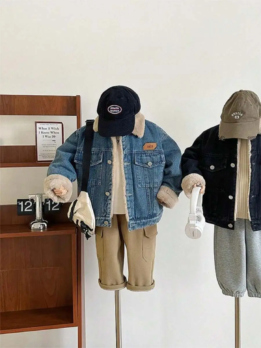 定番 人気 ディリー ボーイズ カジュアル  デニムジャケット