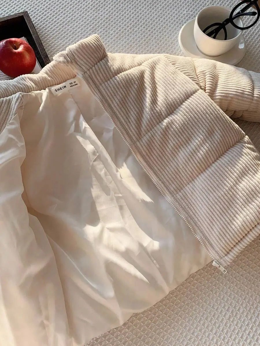 カジュアル スポーツ 着心地よい コーデュロイ コート