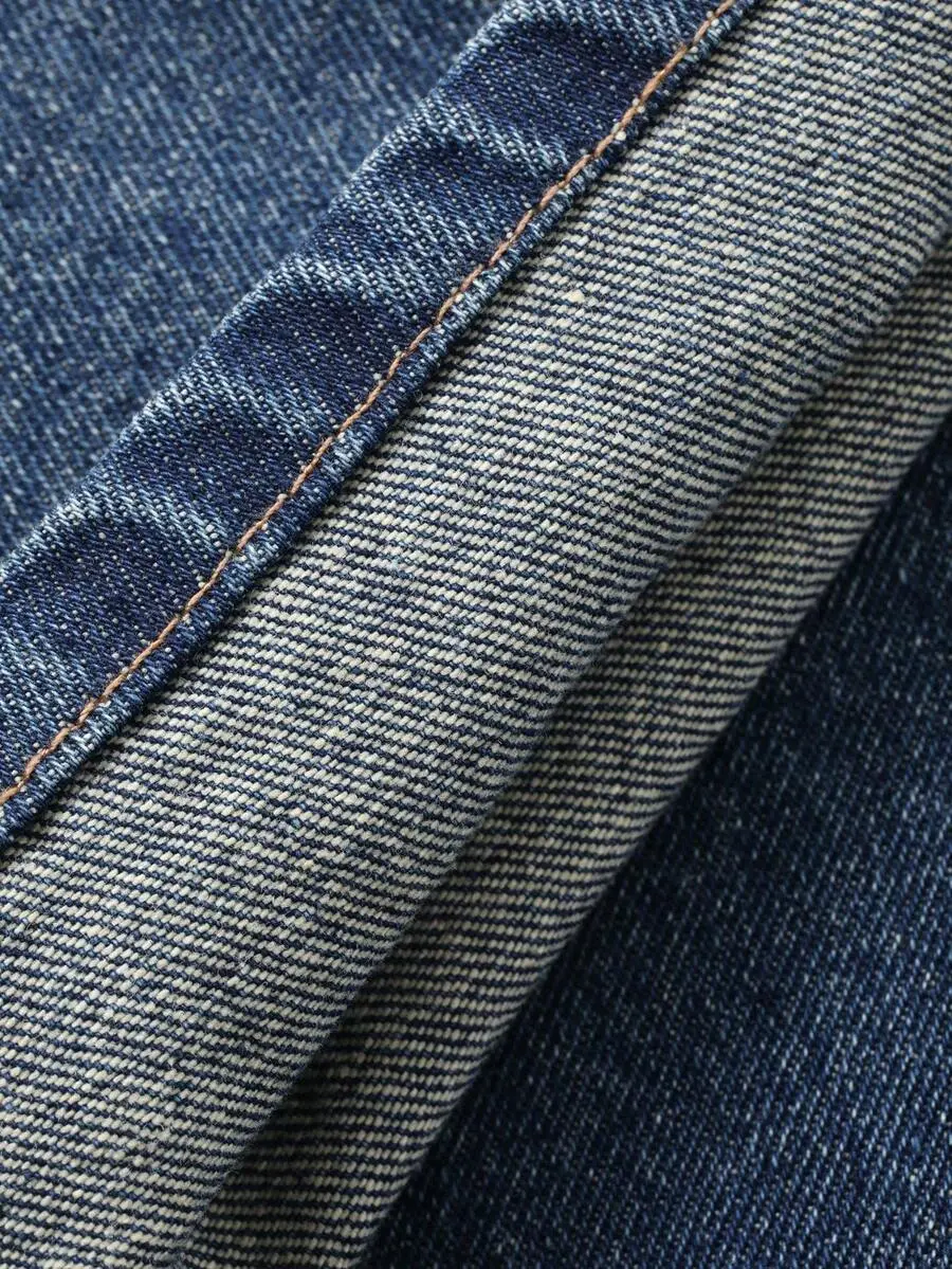 履きやすい 合わせやすい トレンド ルーズ デニムジーンズ