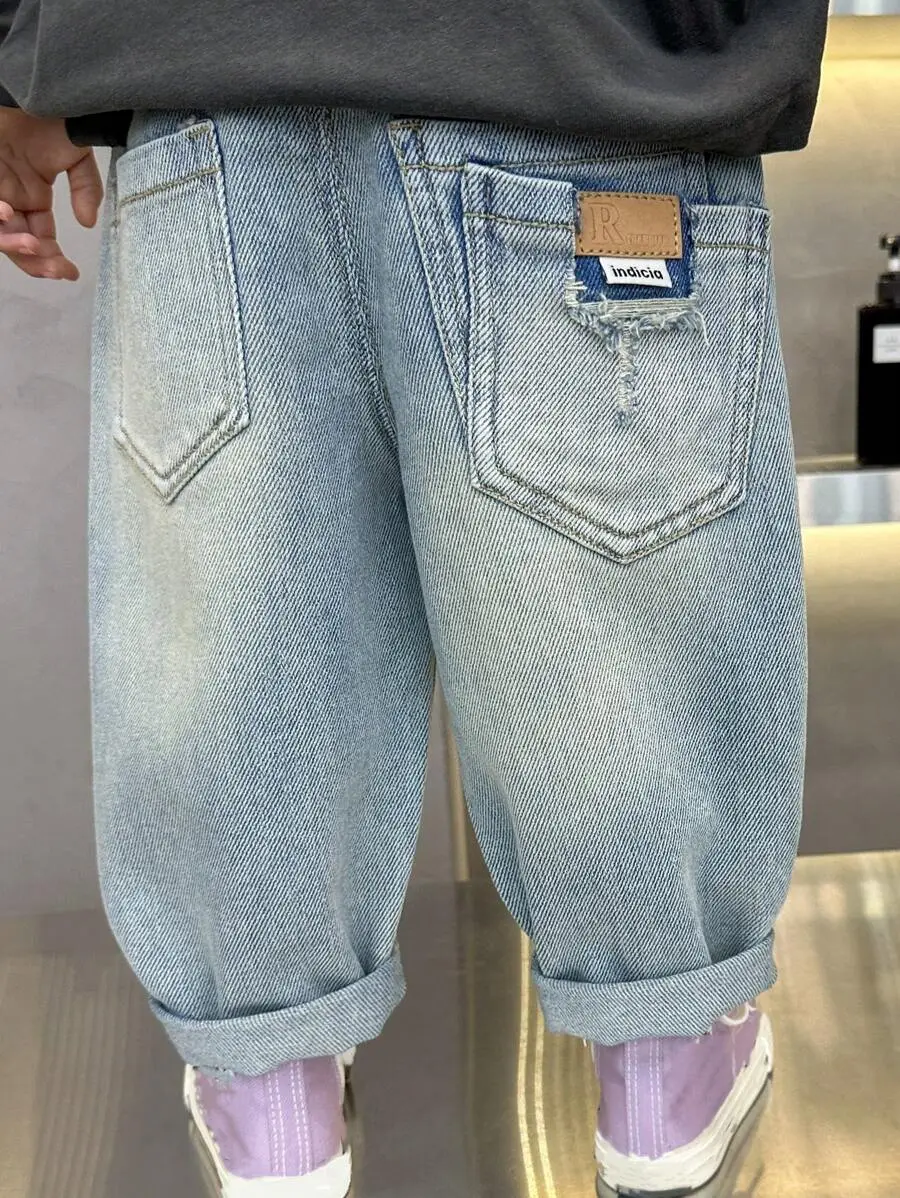 シンプル カジュアル 履きやすい ジーンズ