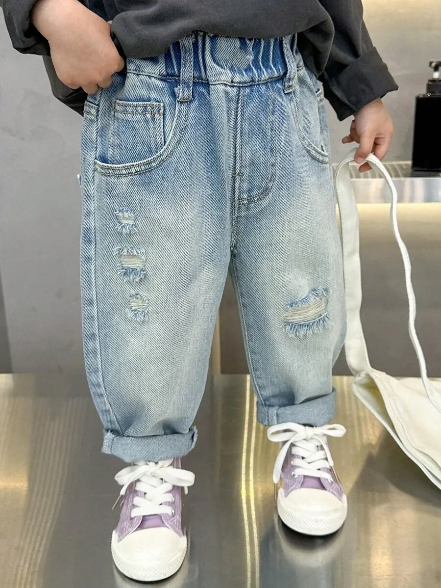 シンプル カジュアル 履きやすい ジーンズ