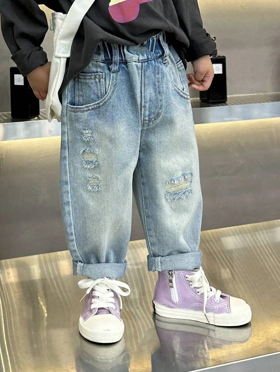 シンプル カジュアル 履きやすい ジーンズ