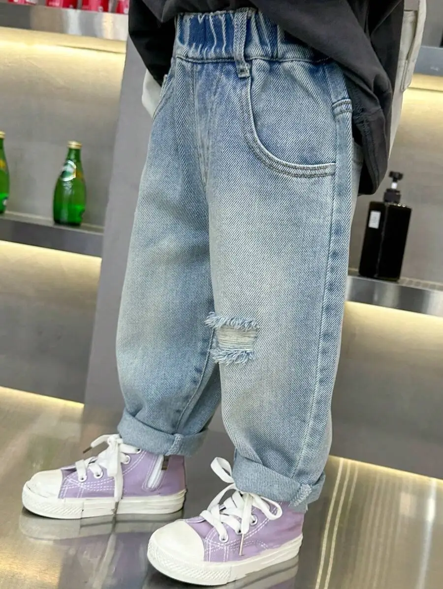 シンプル カジュアル 履きやすい ジーンズ