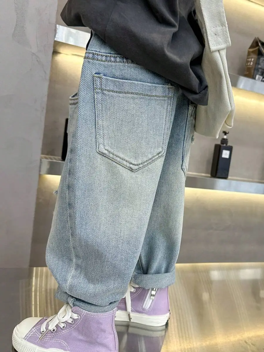 シンプル カジュアル 履きやすい ジーンズ