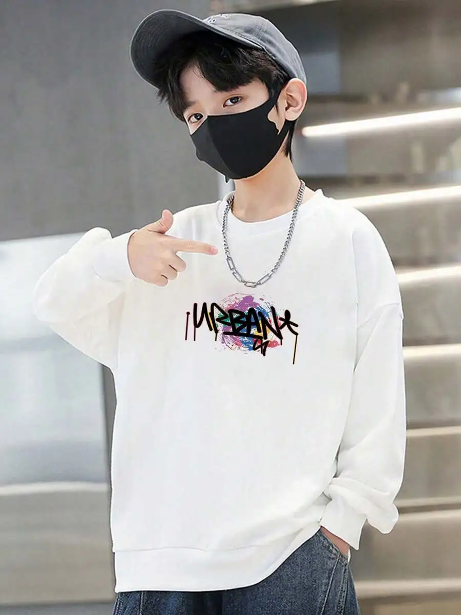 カジュアル 合わせやすい トレンド ドロップショルダー プルオーバー