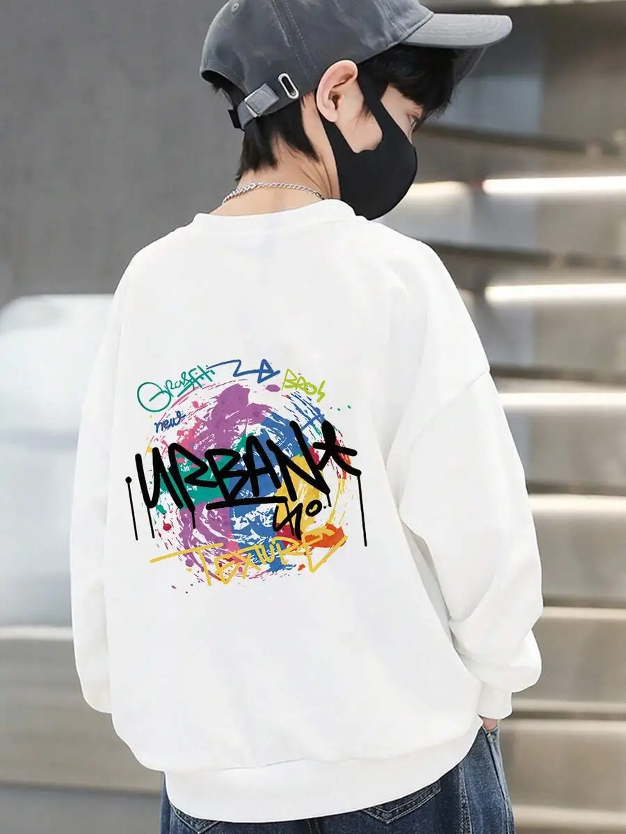 カジュアル 合わせやすい トレンド ドロップショルダー プルオーバー