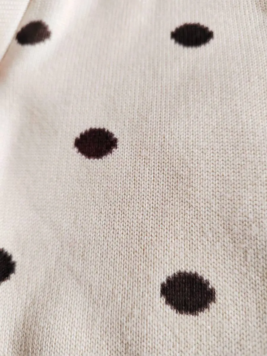 【90-150cm】女の子 長袖 カジュアル セーター  カーディガン