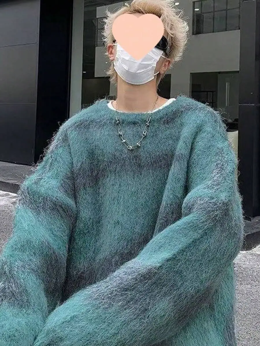 ルーズ カジュアル 着心地良い ニット セーター