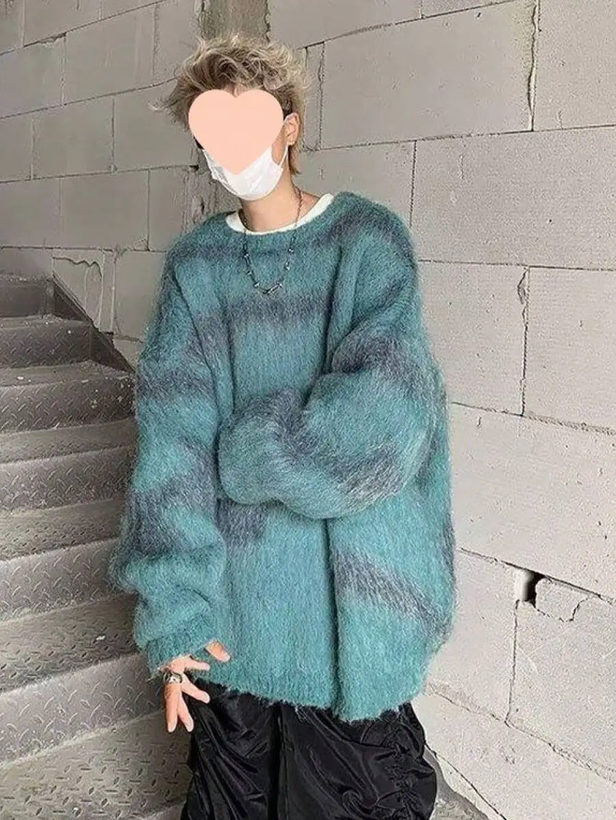 ルーズ カジュアル 着心地良い ニット セーター