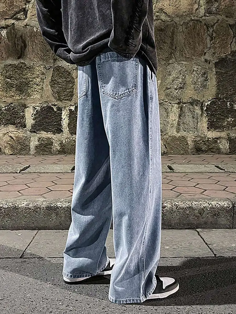 デニムジーンズ ウエスト カジュアルパンツ