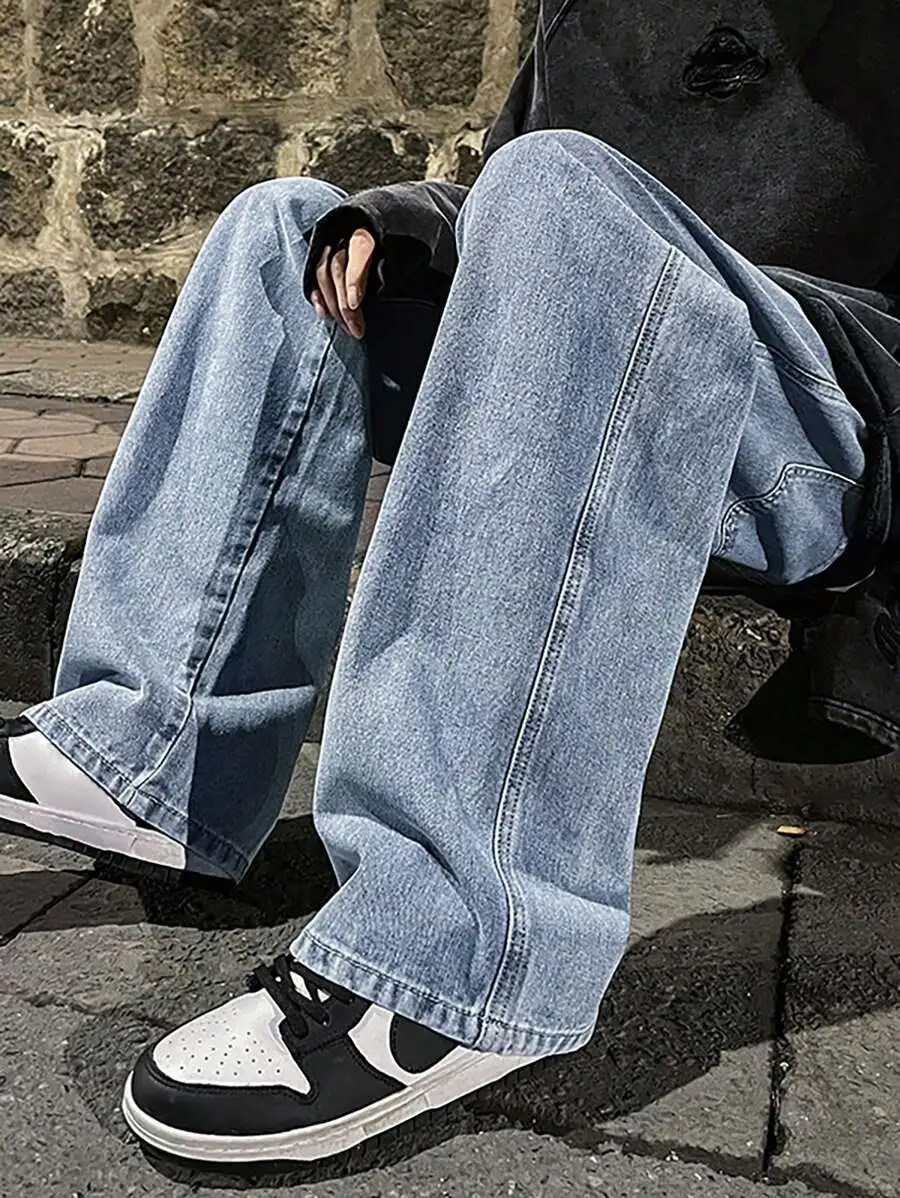 デニムジーンズ ウエスト カジュアルパンツ