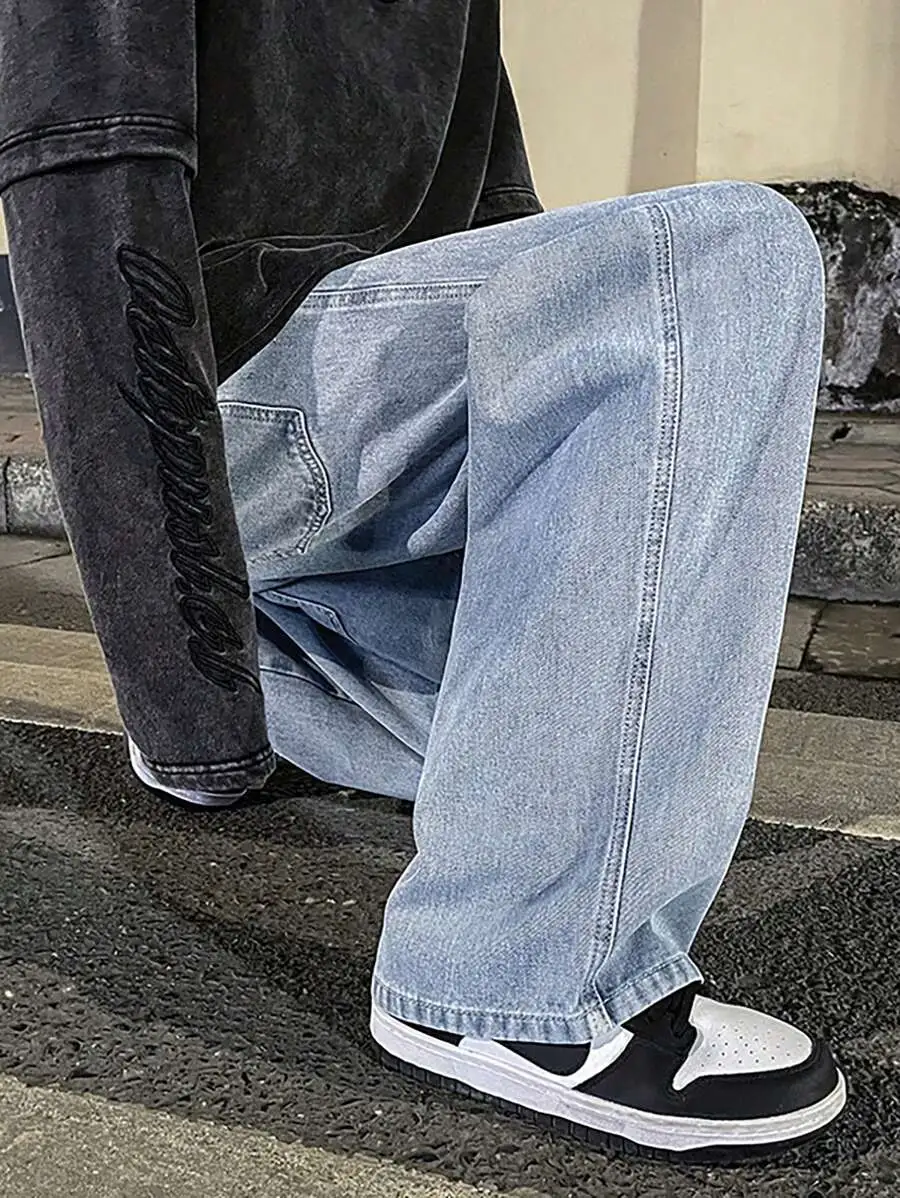 デニムジーンズ ウエスト カジュアルパンツ