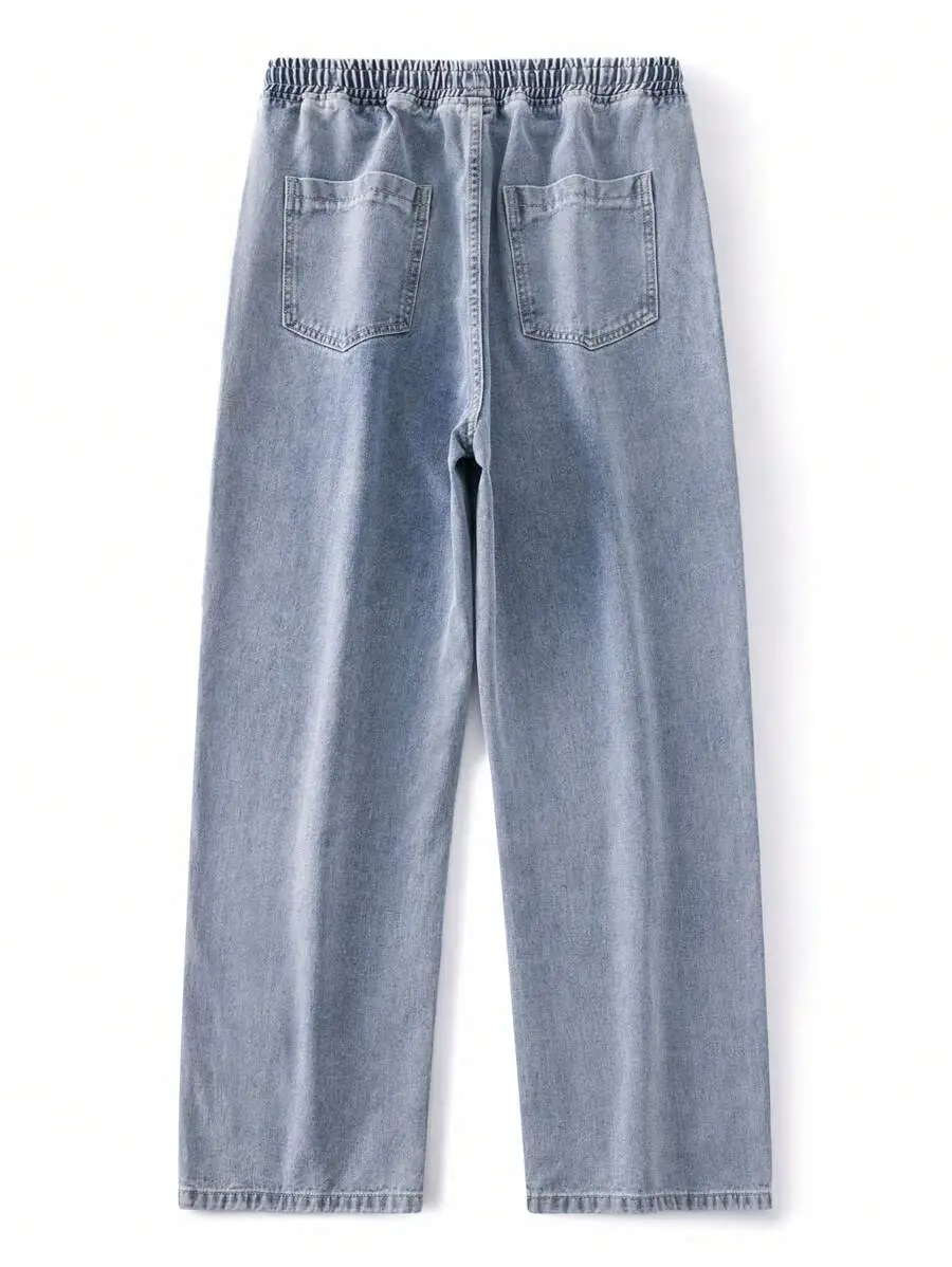 デニムジーンズ ウエスト カジュアルパンツ