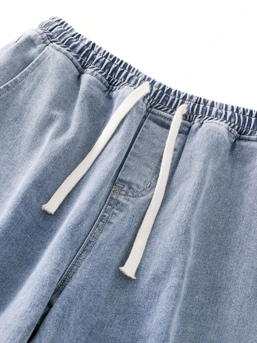 デニムジーンズ ウエスト カジュアルパンツ