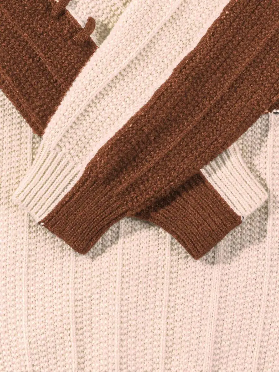 ルーズ ニット セーター ストリートウェア 長袖 トップス