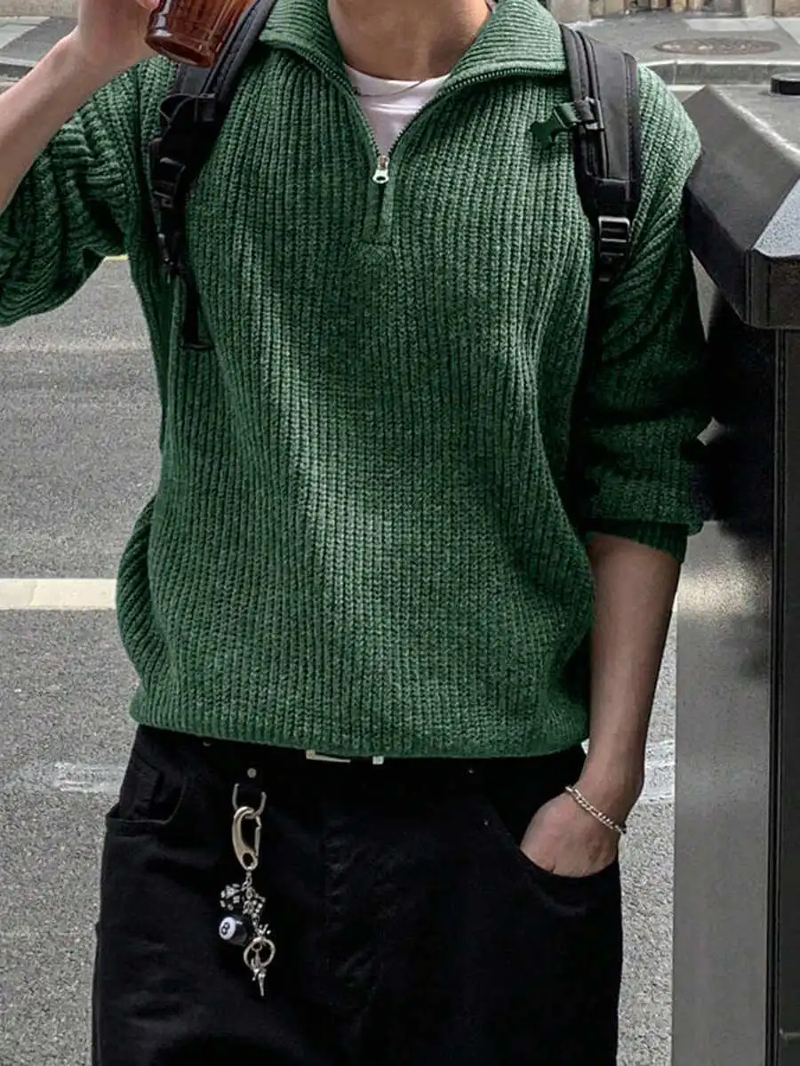 ニット カジュアル ルーズ プルオーバー セーター 通勤 ビジネス 長袖 オーバーサイズ スニットウェア