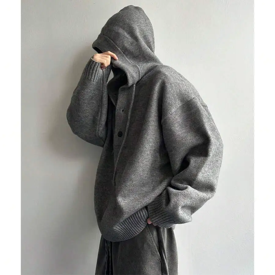 ニット セーター ゆったり シルエット カジュアル 暖かい 長袖 トップス