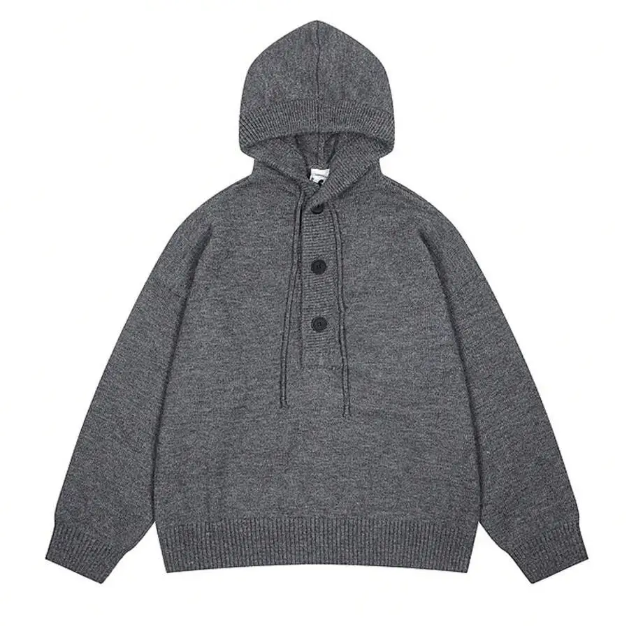 ニット セーター ゆったり シルエット カジュアル 暖かい 長袖 トップス