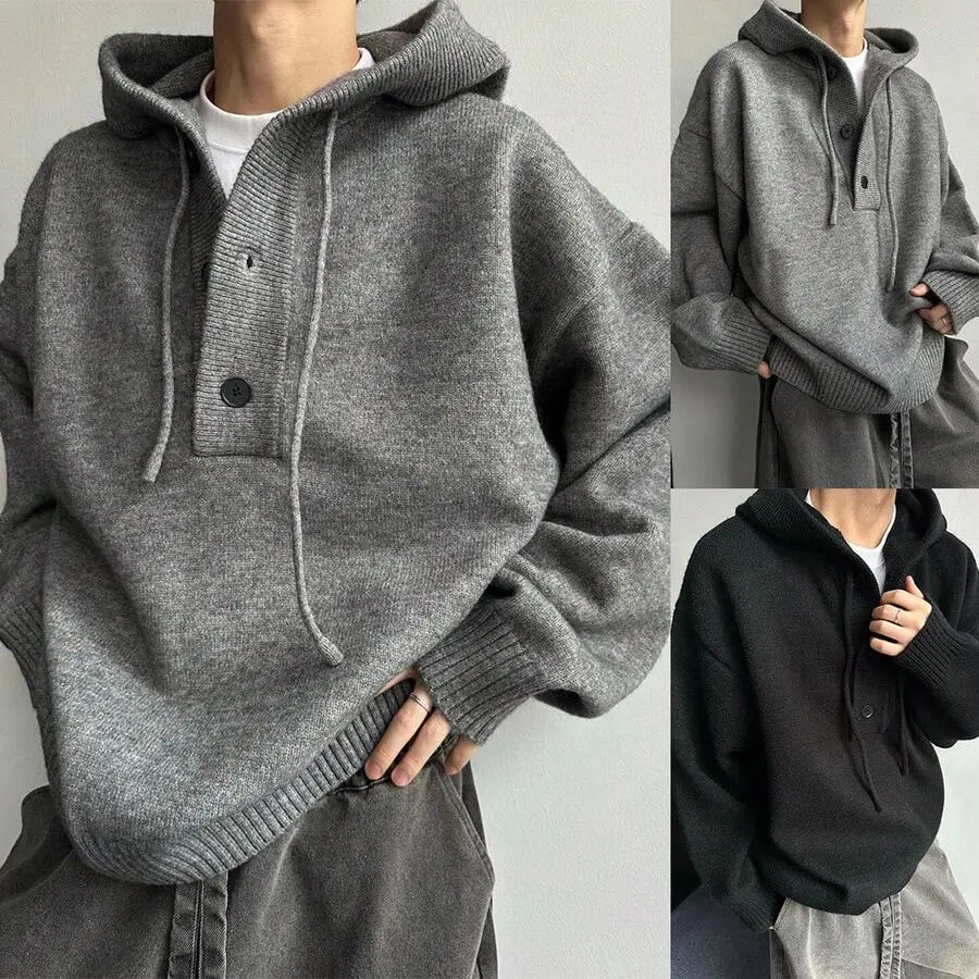 ニット セーター ゆったり シルエット カジュアル 暖かい 長袖 トップス