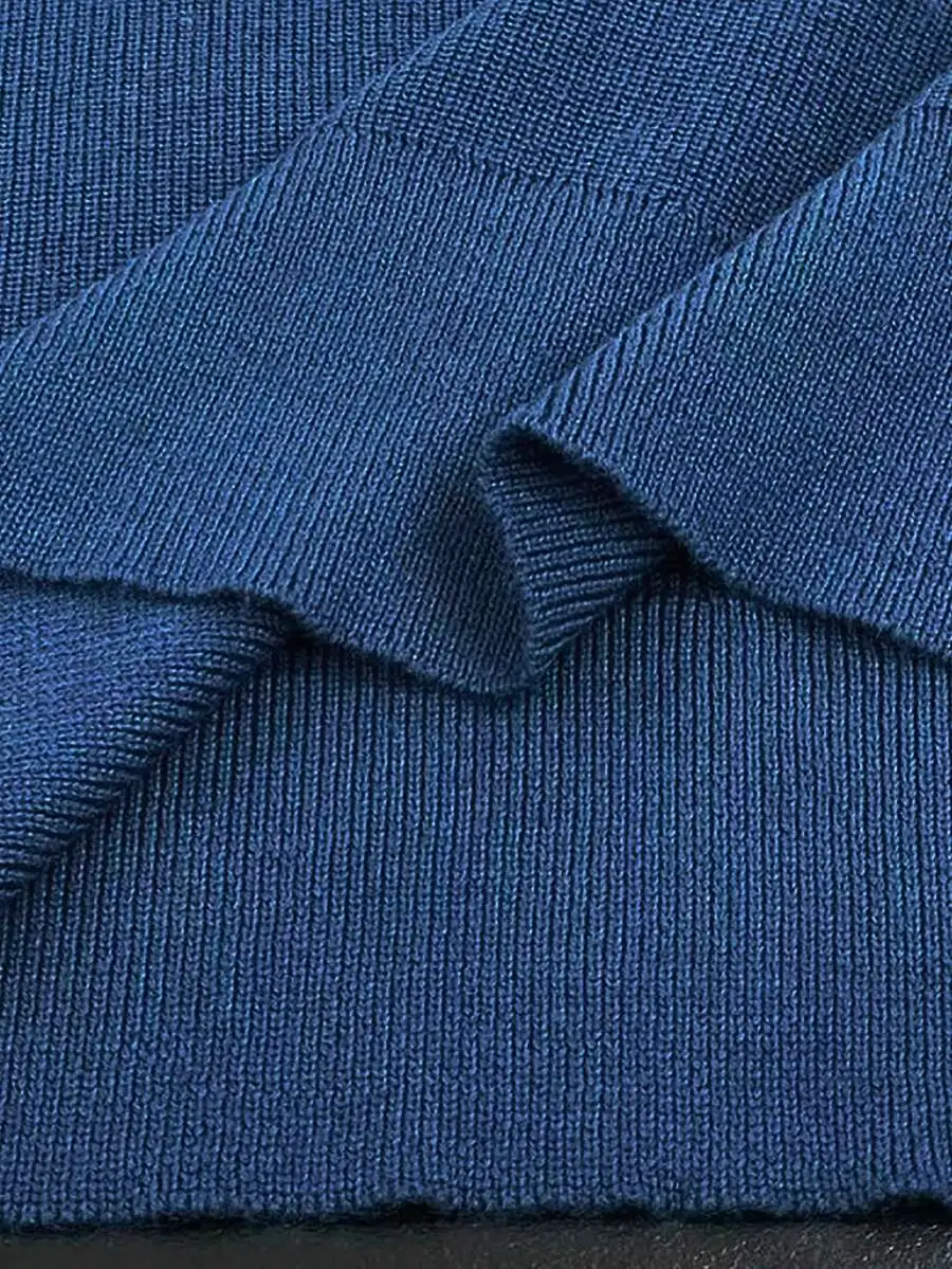 カジュアル 無地 ルーズ シンプル セーター