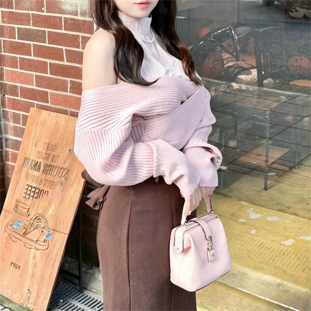 セットアップ 可愛い オフショルダー トップス＆スカート