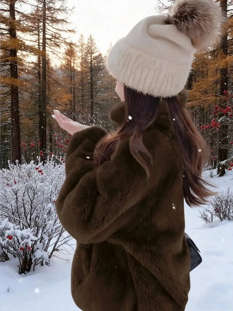 エレガント フェイクファー ジャケット 通勤 ショートファーコート