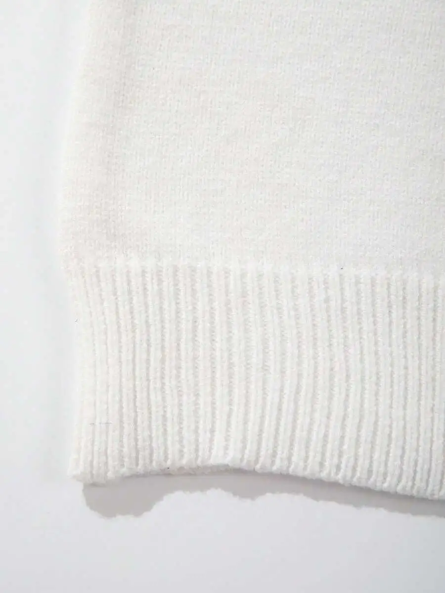 カジュアル ルーズ 無地 高品質 通勤 ラウンドネック カーディガン ニット セーター