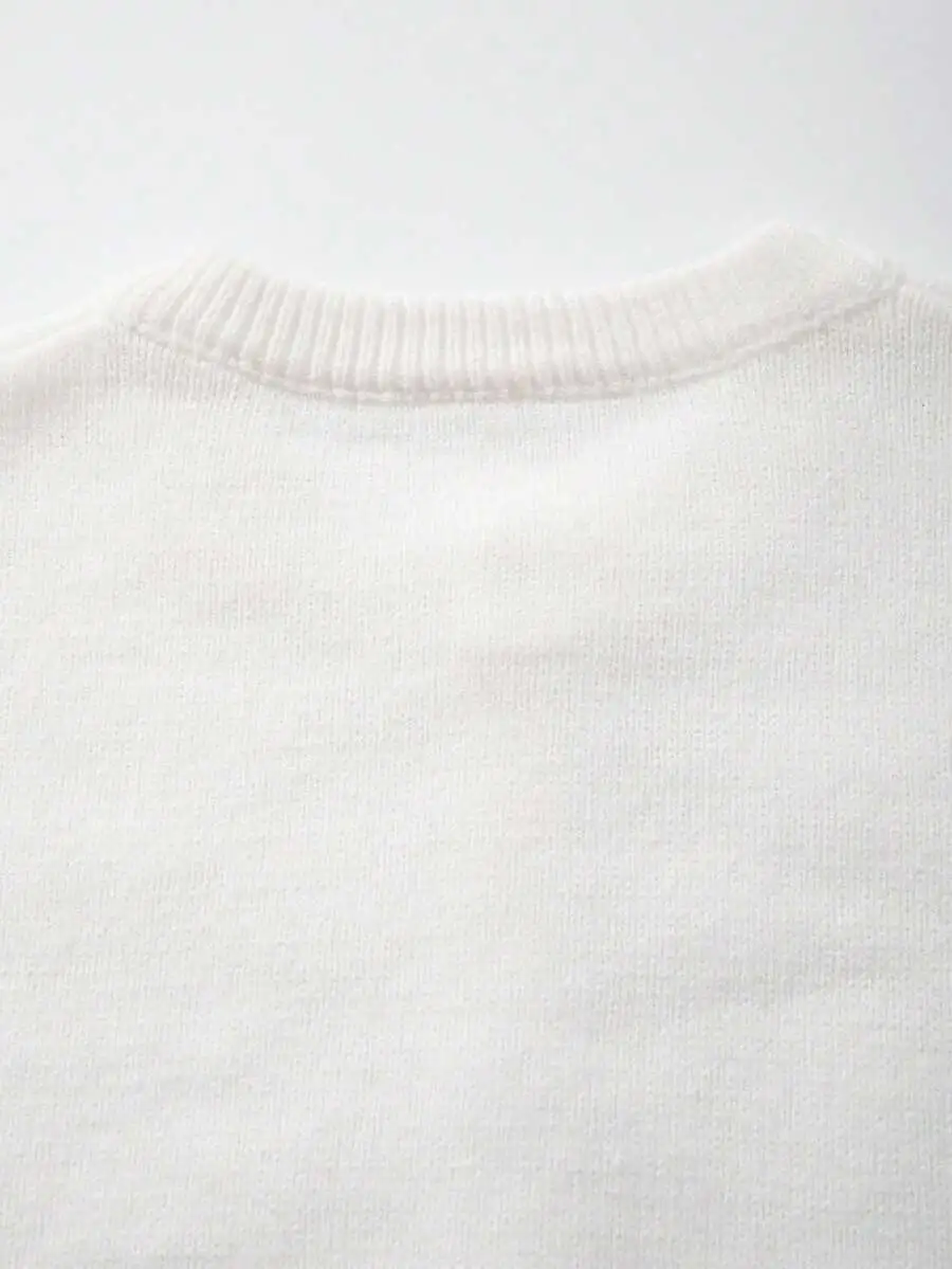 カジュアル ルーズ 無地 高品質 通勤 ラウンドネック カーディガン ニット セーター