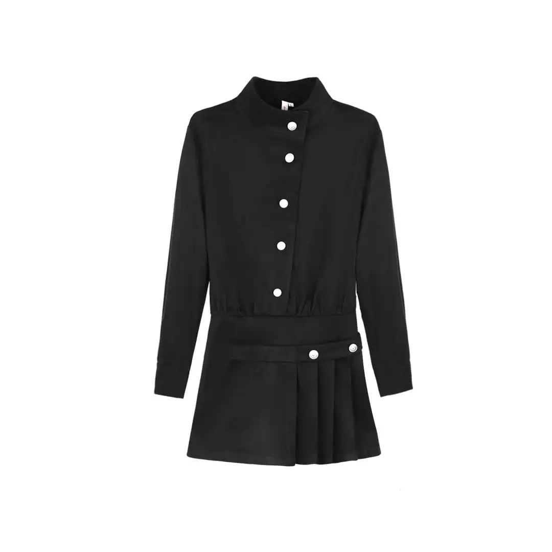 ワンピース シンプル 無地 ディリー 定番