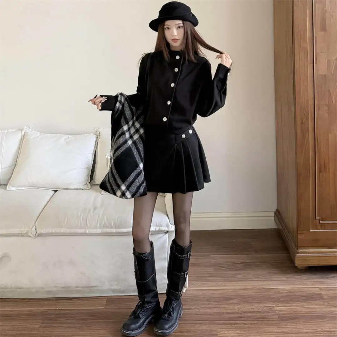 ワンピース シンプル 無地 ディリー 定番