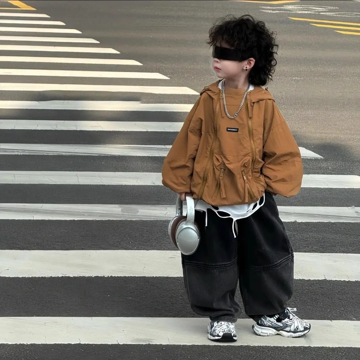 【90-150cm】定番 カジュアル 合わせやすい トレンド アウター/ボトムス